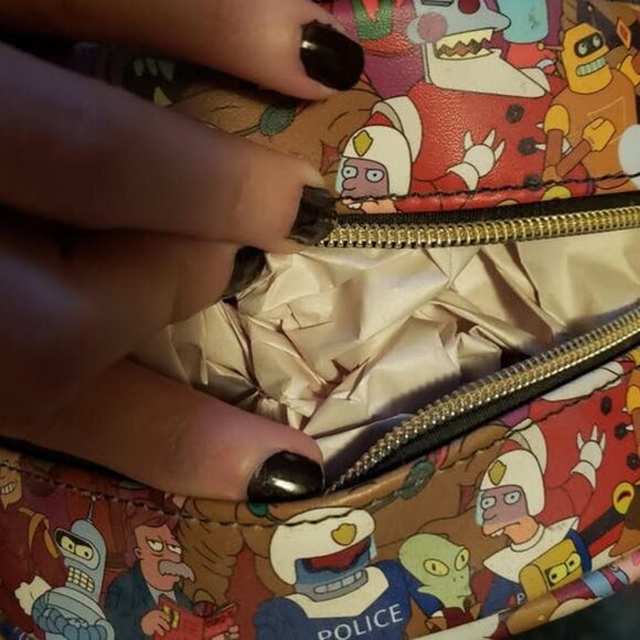 Futurama backpack